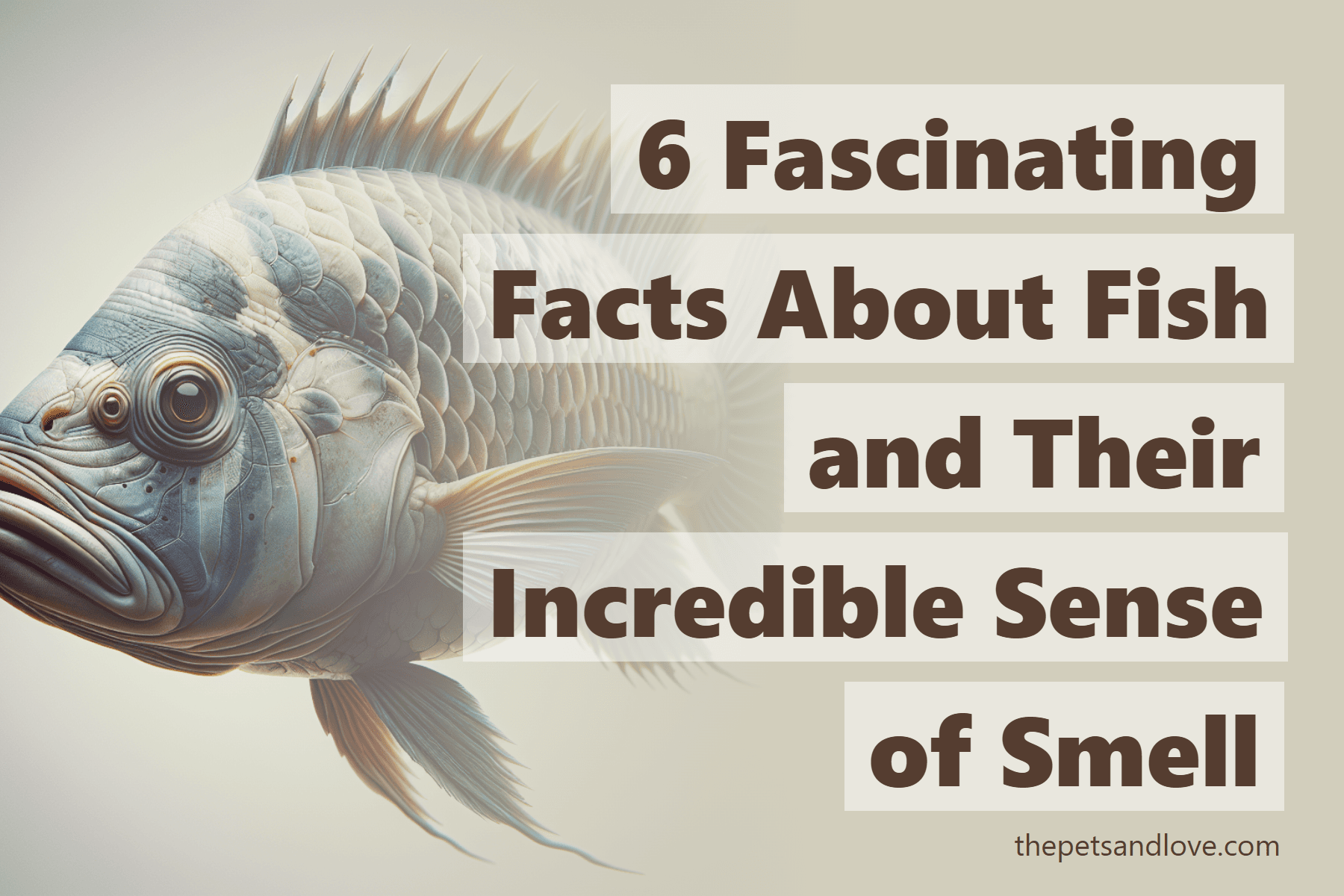 6 Fascinating Facts About Fish and Their Incredible Sense of Smell