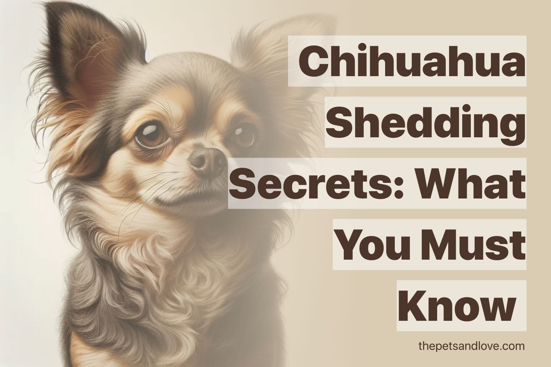 Do Chihuahuas Shed Hair? Understanding Your Pet's Shedding