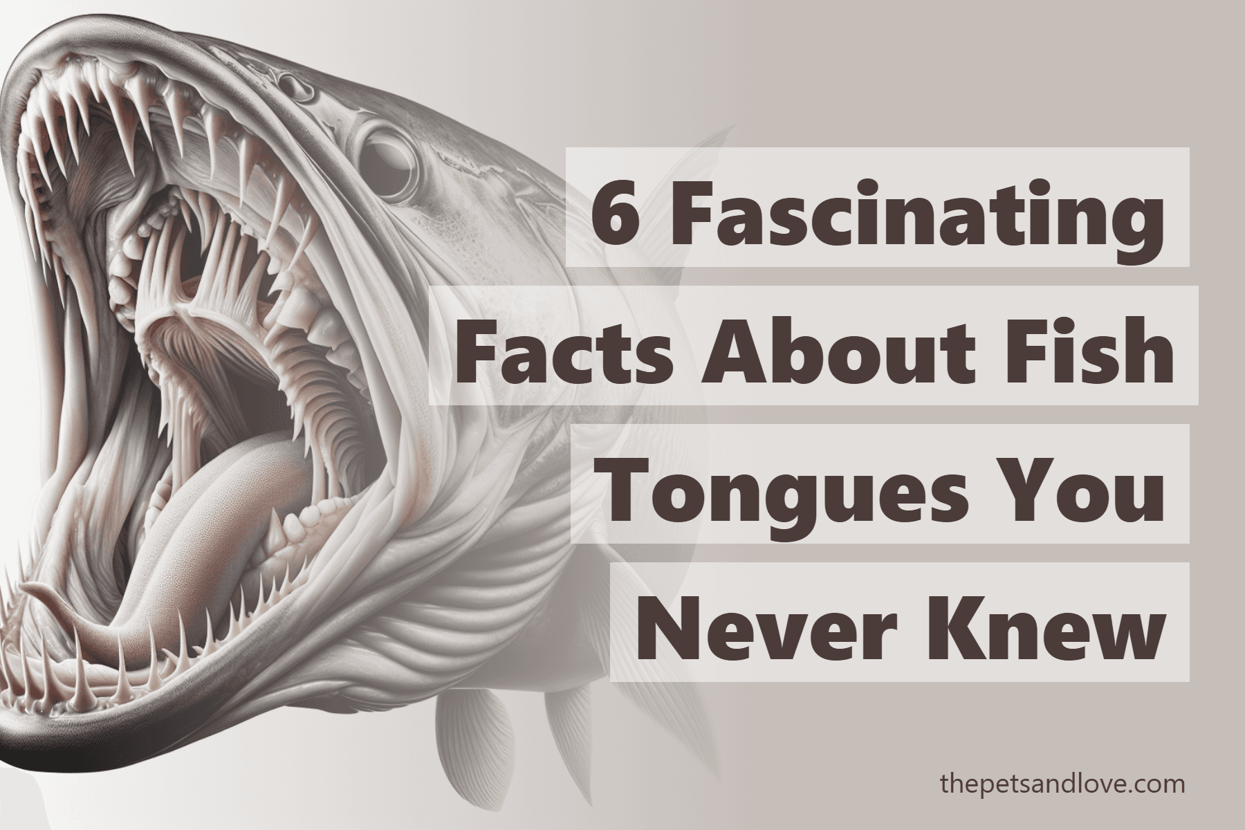 6 Fascinating Facts About Fish Tongues You Never Knew