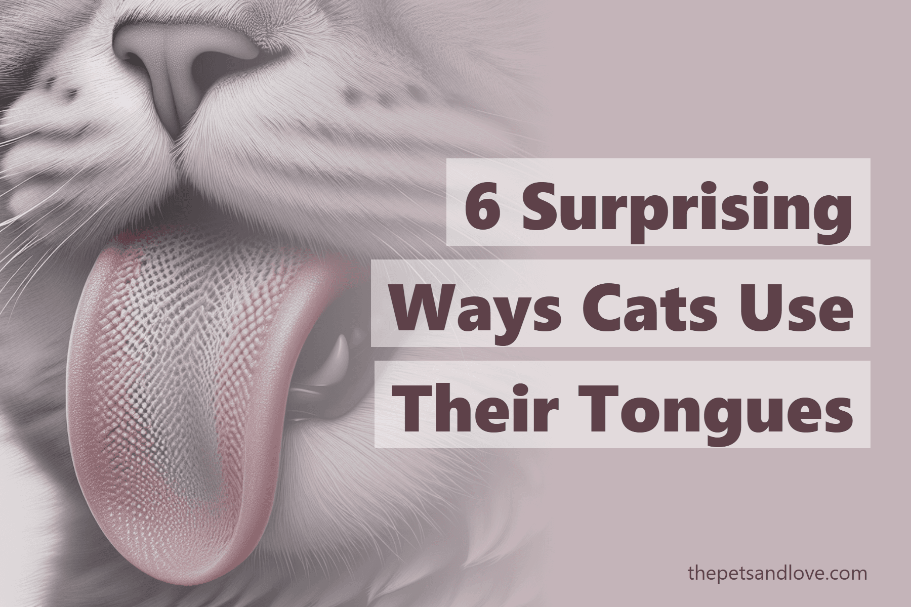 6 Surprising Ways Cats Use Their Tongues