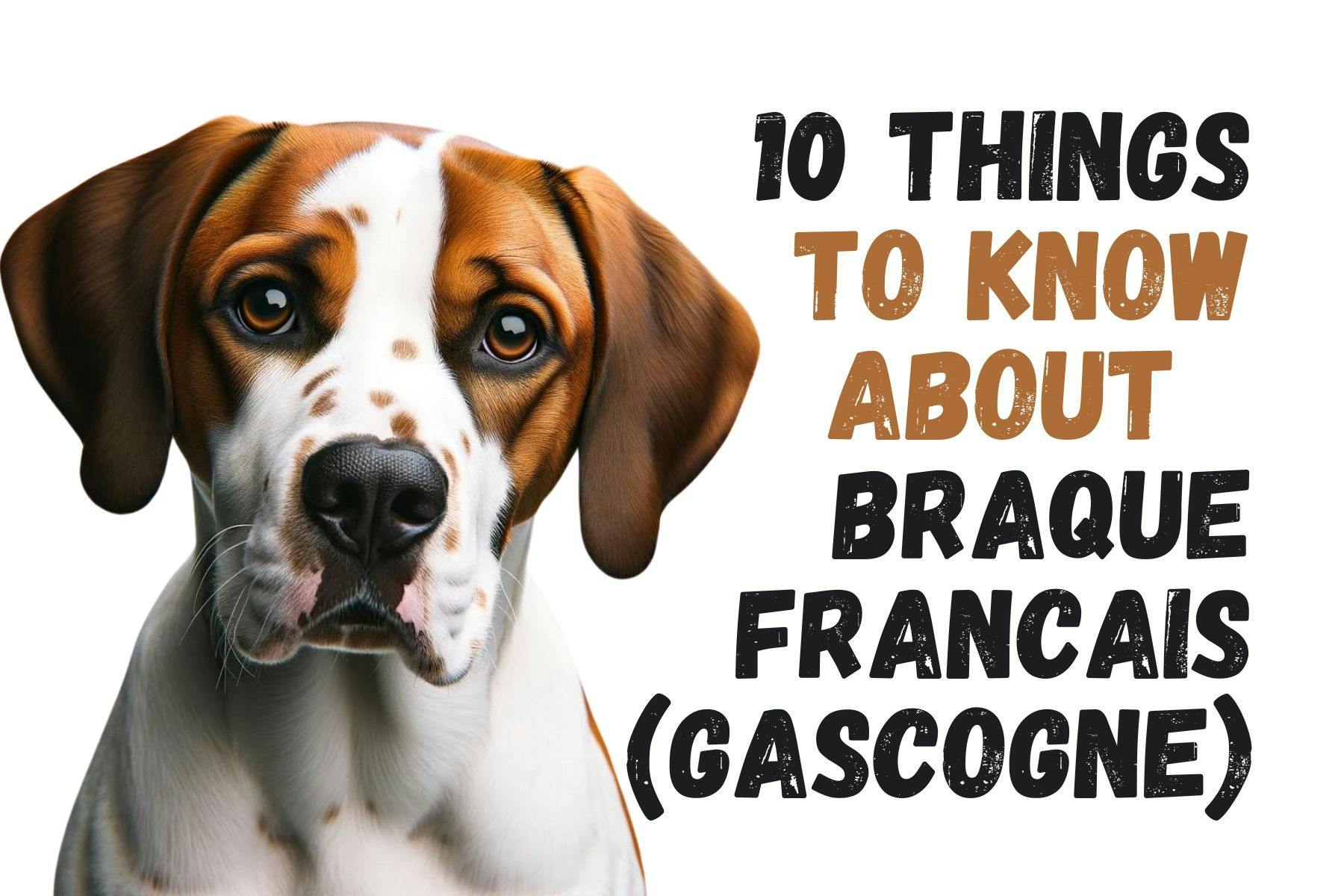 Top 10 Considerations Before Adopting a Braque Francais (Gascogne) Dog