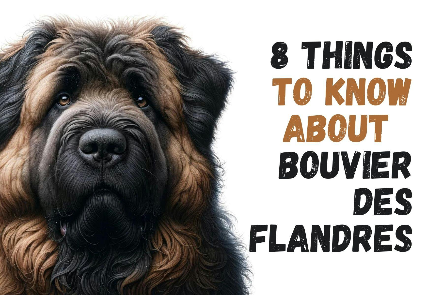 Understanding the Bouvier Des Flandres: Top 8 Considerations Before Bringing One Home